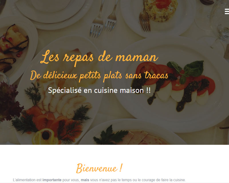 Les repas de maman